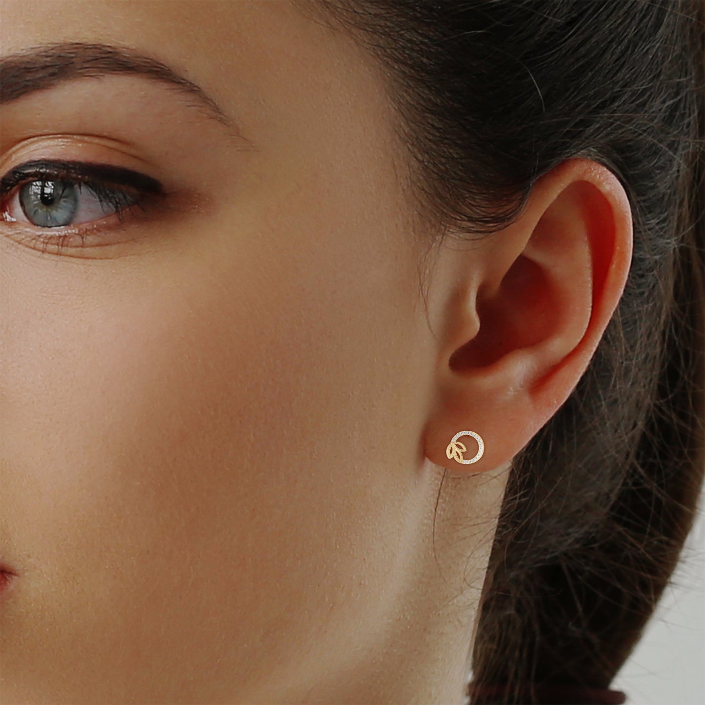 Petal Stud Earrings