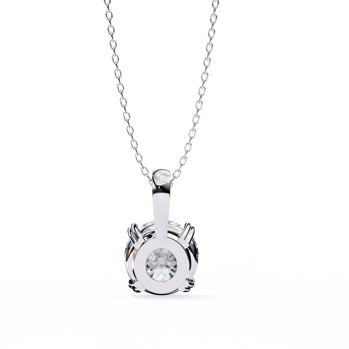 lab grown diamond | moissanite Jewellery Sovering Lab Grown Diamond OR Moissanite Pendant by Rabbito Jewels