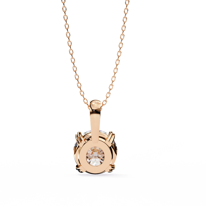 lab grown diamond | moissanite Jewellery Sovering Lab Grown Diamond OR Moissanite Pendant by Rabbito Jewels
