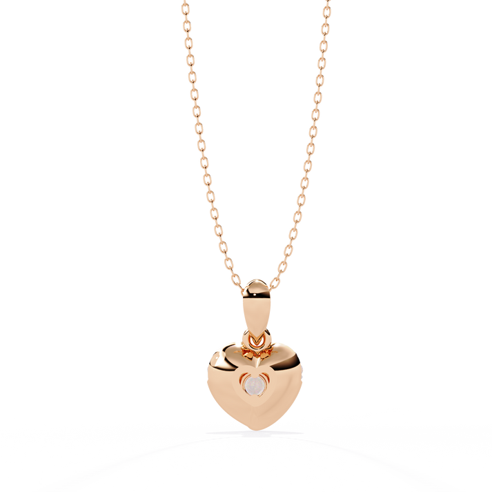 lab grown diamond | moissanite Jewellery Gasica Lab Grown Diamond OR Moissanite Pendant by Rabbito Jewels