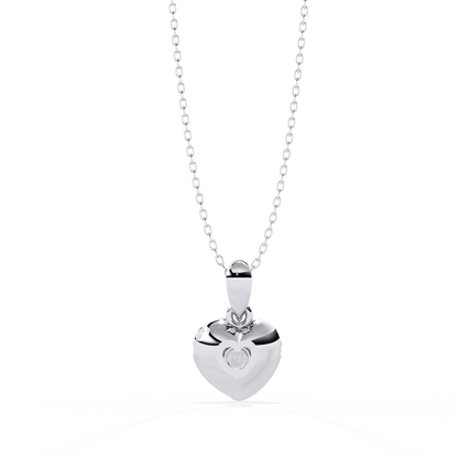 lab grown diamond | moissanite Jewellery Gasica Lab Grown Diamond OR Moissanite Pendant by Rabbito Jewels