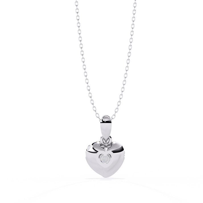 lab grown diamond | moissanite Jewellery Gasica Lab Grown Diamond OR Moissanite Pendant by Rabbito Jewels