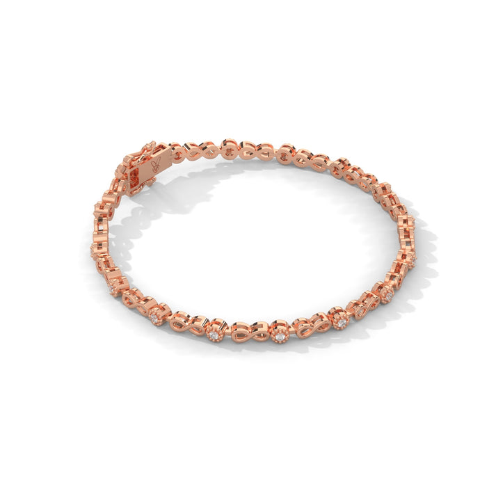 lab grown diamond | moissanite Jewellery Vintage Lab Grown Diamond OR Moissanite Bracelet by Rabbito Jewels