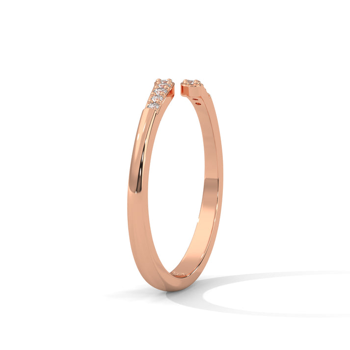 lab grown diamond | moissanite Jewellery Axelle Lab Grown Diamond OR Moissanite Ring by Rabbito Jewels