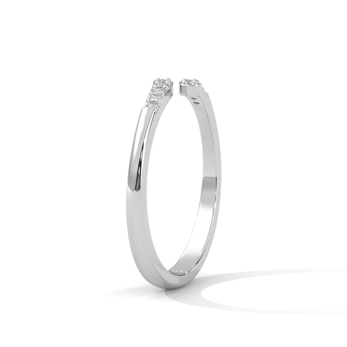 lab grown diamond | moissanite Jewellery Axelle Lab Grown Diamond OR Moissanite Ring by Rabbito Jewels