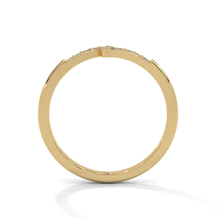 lab grown diamond | moissanite Jewellery Axelle Lab Grown Diamond OR Moissanite Ring by Rabbito Jewels