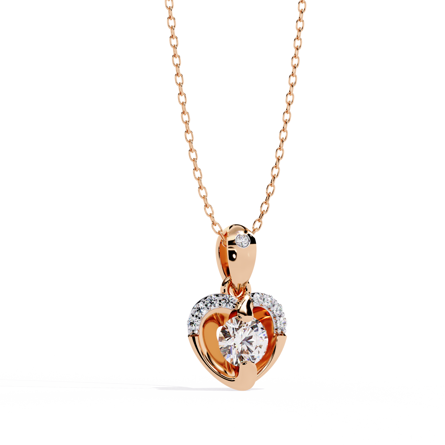 lab grown diamond | moissanite Jewellery Gasica Lab Grown Diamond OR Moissanite Pendant by Rabbito Jewels