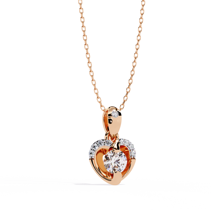 lab grown diamond | moissanite Jewellery Gasica Lab Grown Diamond OR Moissanite Pendant by Rabbito Jewels