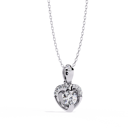 lab grown diamond | moissanite Jewellery Gasica Lab Grown Diamond OR Moissanite Pendant by Rabbito Jewels