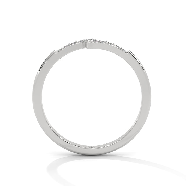 lab grown diamond | moissanite Jewellery Axelle Lab Grown Diamond OR Moissanite Ring by Rabbito Jewels