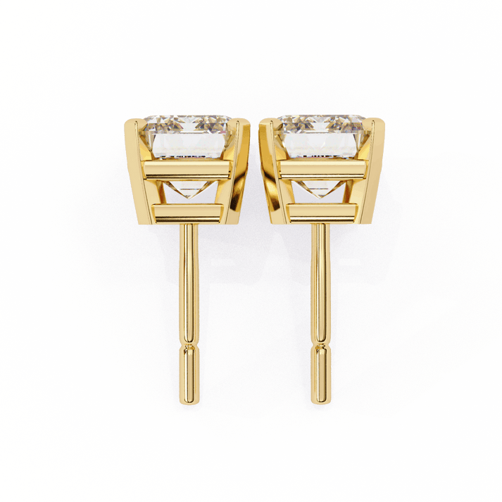 lab grown diamond | moissanite Jewellery Stardust Elegance Lab Grown Diamond OR Moissanite Stud Earrings by Rabbito Jewels