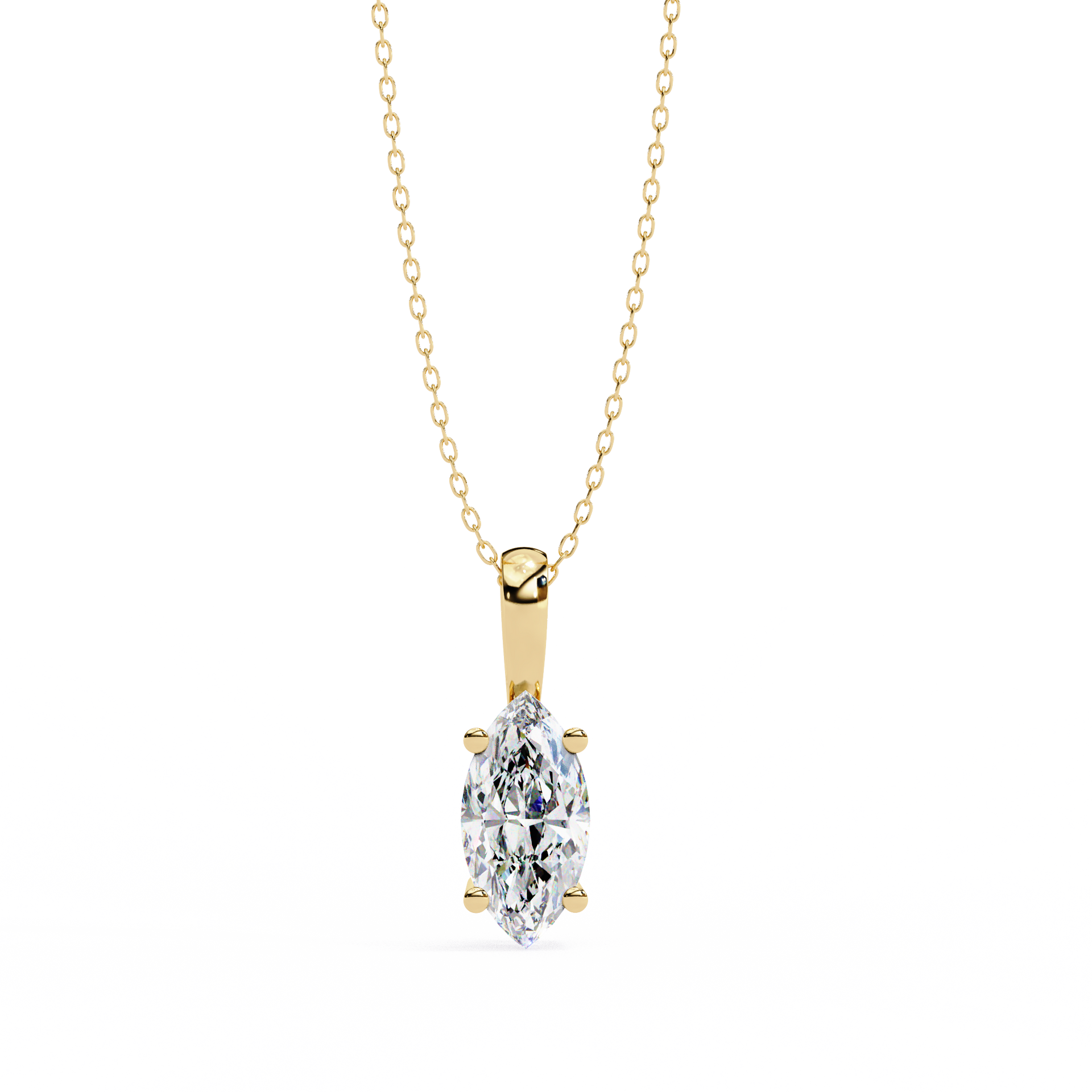 ♢Lacie♢K18 モルガナイト3.87ct ネックレスチャーム 4月誕生石】K10YGモルガナイトネックレス（ネックレス） | Tetii
