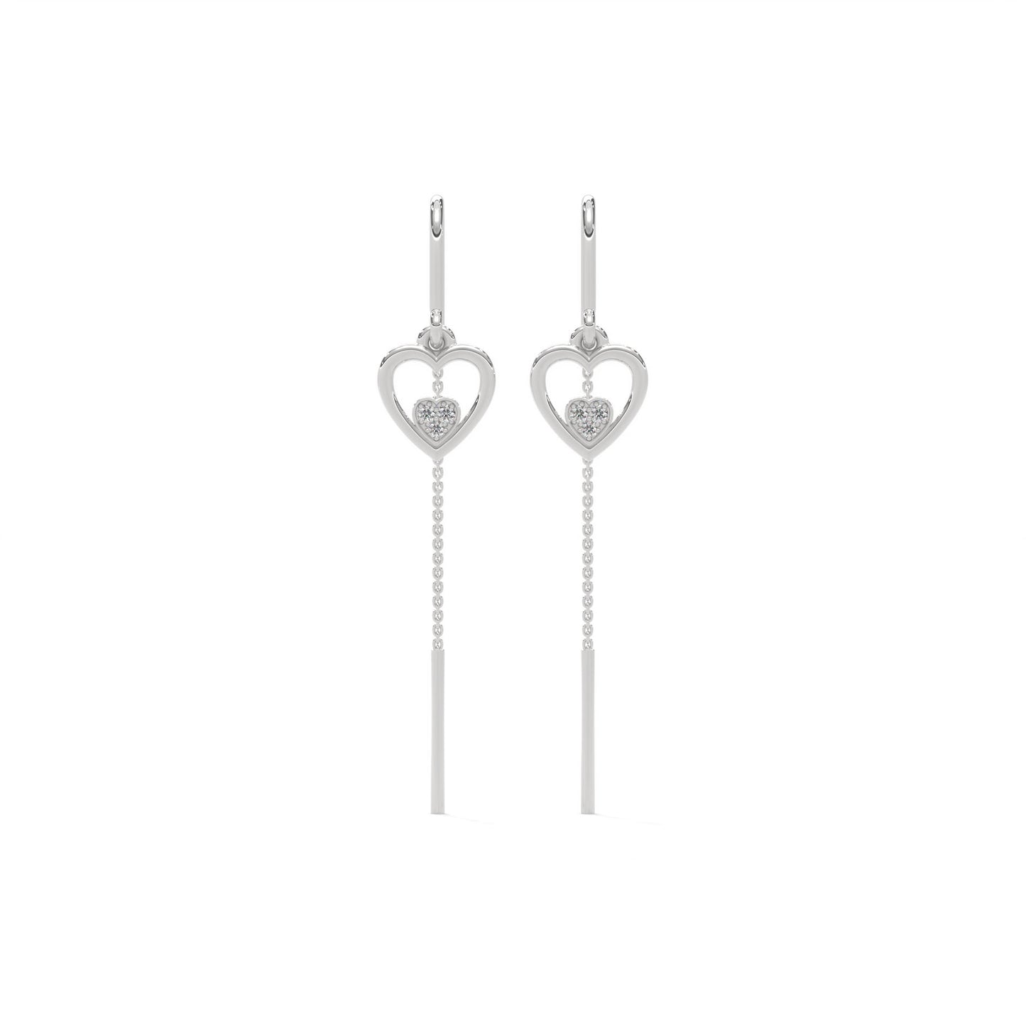 Cherish Sui Heart Earrings