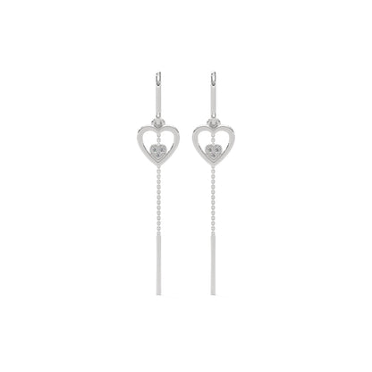 Cherish Sui Heart Earrings