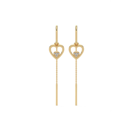 Cherish Sui Heart Earrings