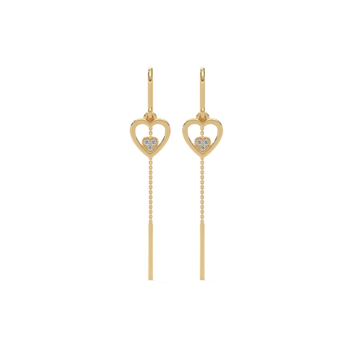 Cherish Sui Heart Earrings