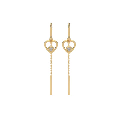 Cherish Sui Heart Earrings