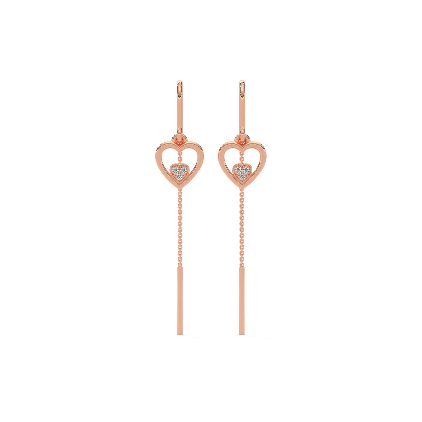 Cherish Sui Heart Earrings