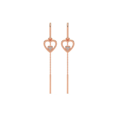 Cherish Sui Heart Earrings