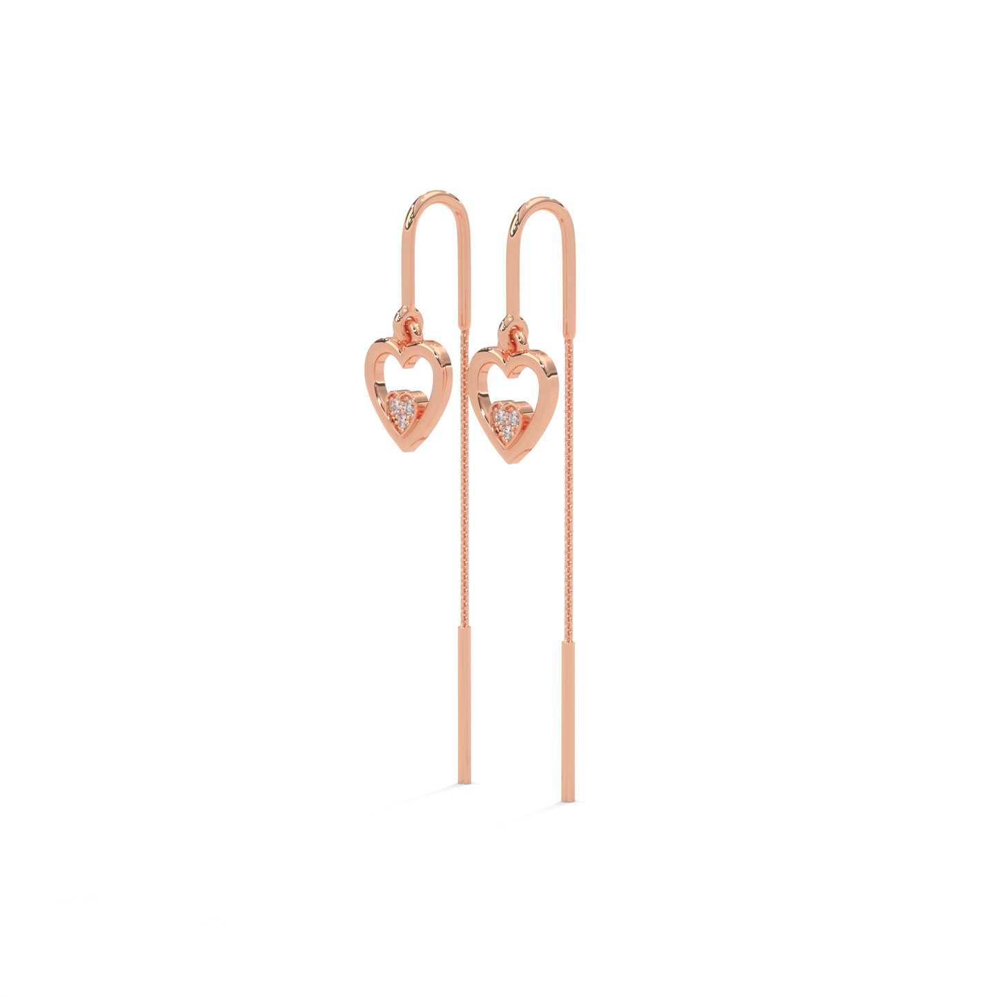 Cherish Sui Heart Earrings