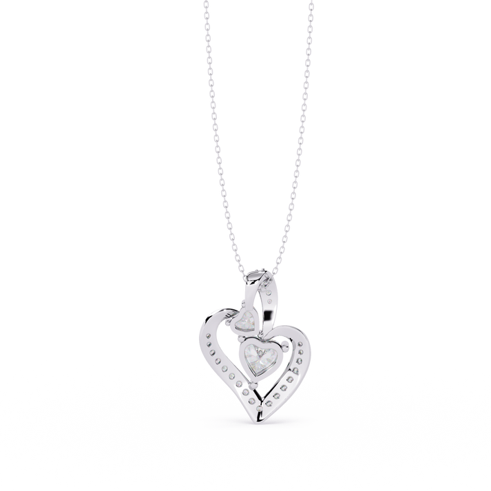 lab grown diamond | moissanite Jewellery Chimes Lab Grown Diamond OR Moissanite Pendant by Rabbito Jewels