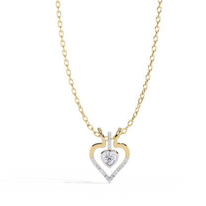 Leafy Star Pendant