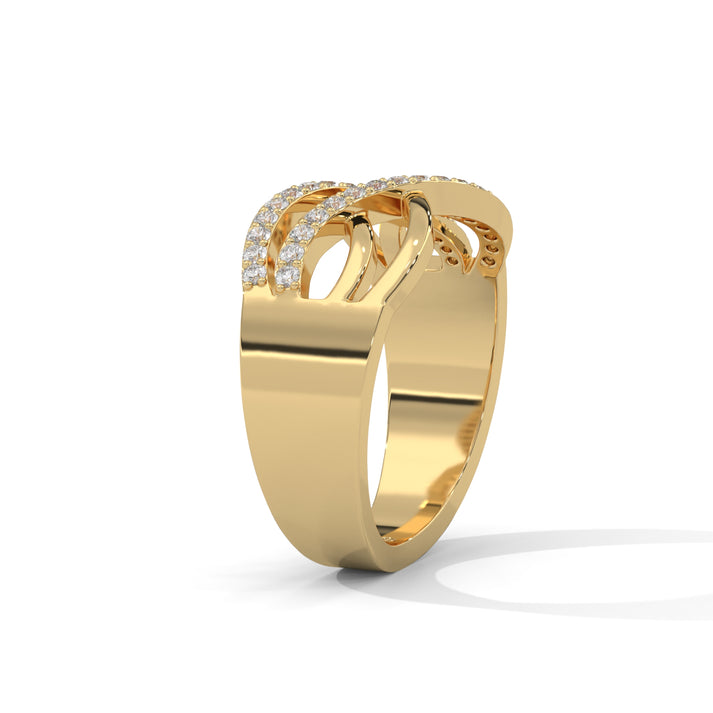 lab grown diamond | moissanite Jewellery Artis Lab Grown Diamond OR Moissanite Ring by Rabbito Jewels