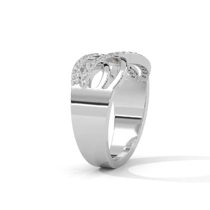 lab grown diamond | moissanite Jewellery Artis Lab Grown Diamond OR Moissanite Ring by Rabbito Jewels