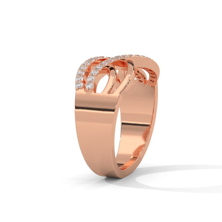lab grown diamond | moissanite Jewellery Artis Lab Grown Diamond OR Moissanite Ring by Rabbito Jewels
