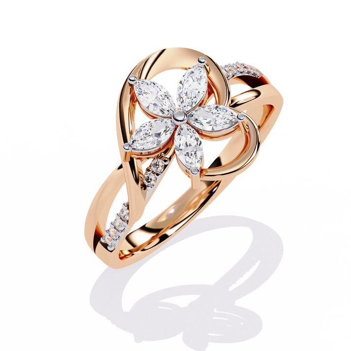 lab grown diamond | moissanite Jewellery Scintillating Lab Grown Diamond OR Moissanite Ring by Rabbito Jewels