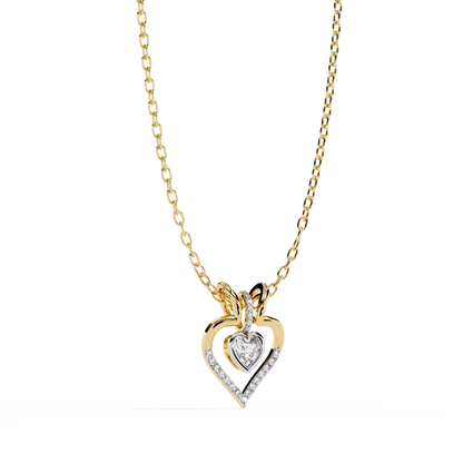 Leafy Star Pendant