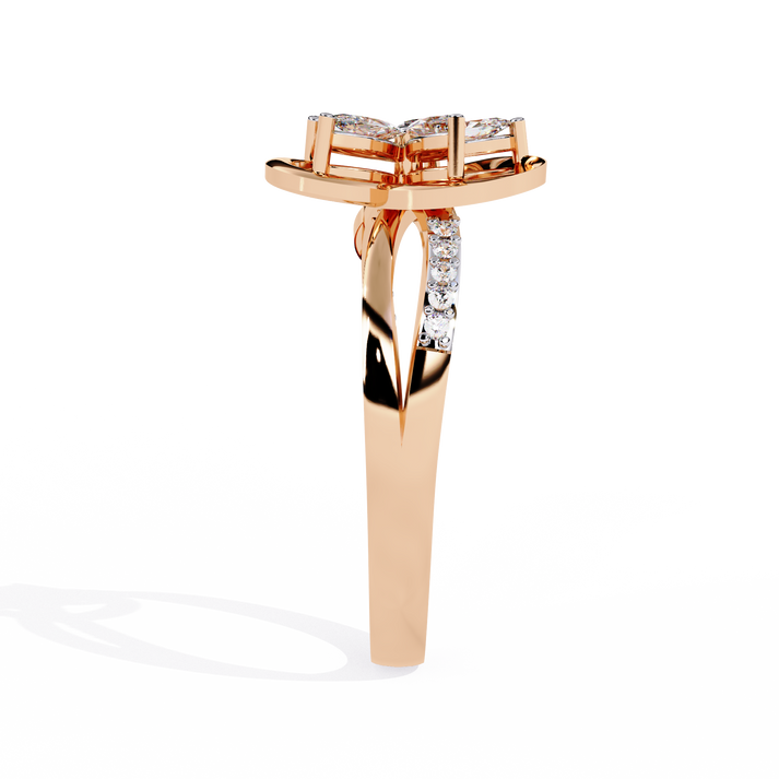 lab grown diamond | moissanite Jewellery Scintillating Lab Grown Diamond OR Moissanite Ring by Rabbito Jewels