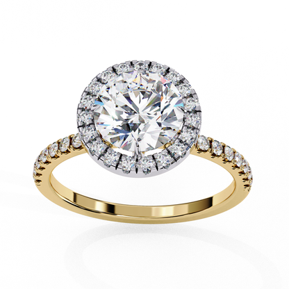 lab grown diamond | moissanite Jewellery Wings Fly Halo Lab Grown Diamond OR Moissanite Ring by Rabbito Jewels