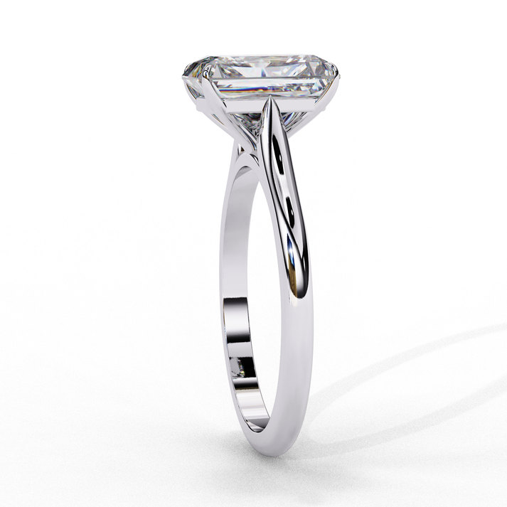 lab grown diamond | moissanite Jewellery Colliding Lab Grown Diamond OR Moissanite Ring by Rabbito Jewels