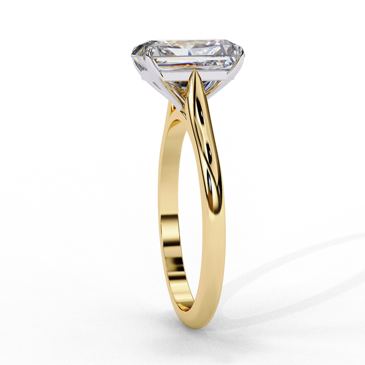 lab grown diamond | moissanite Jewellery Colliding Lab Grown Diamond OR Moissanite Ring by Rabbito Jewels