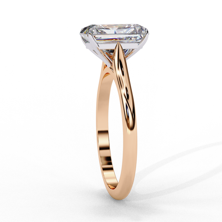 lab grown diamond | moissanite Jewellery Colliding Lab Grown Diamond OR Moissanite Ring by Rabbito Jewels