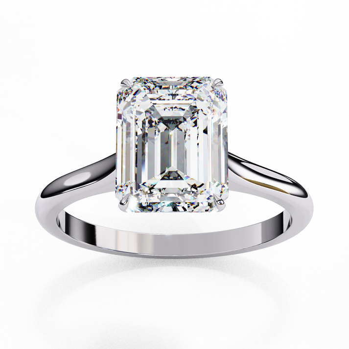 lab grown diamond | moissanite Jewellery Colliding Lab Grown Diamond OR Moissanite Ring by Rabbito Jewels