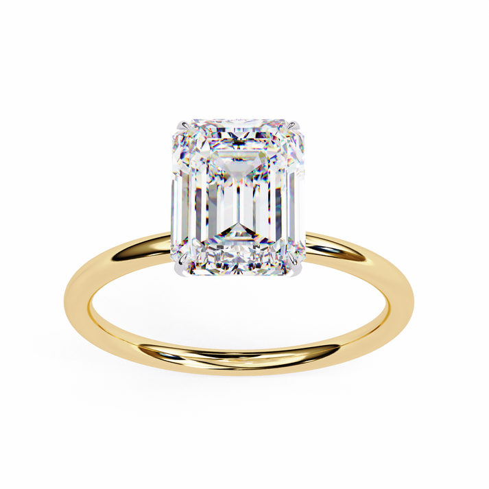 lab grown diamond | moissanite Jewellery Eternity Lab Grown Diamond OR Moissanite Ring by Rabbito Jewels