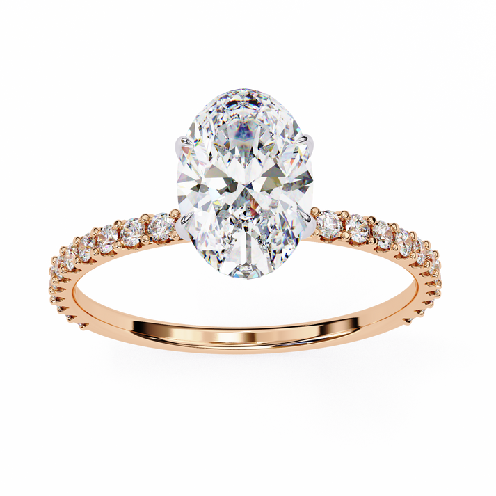 lab grown diamond | moissanite Jewellery 1.20CT Cushion Halo Lab Grown OR Moissanite Ring by Rabbito Jewels