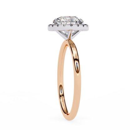 lab grown diamond | moissanite Jewellery Vertex Hola Lab Grown Diamond OR Moissanite Ring by Rabbito Jewels