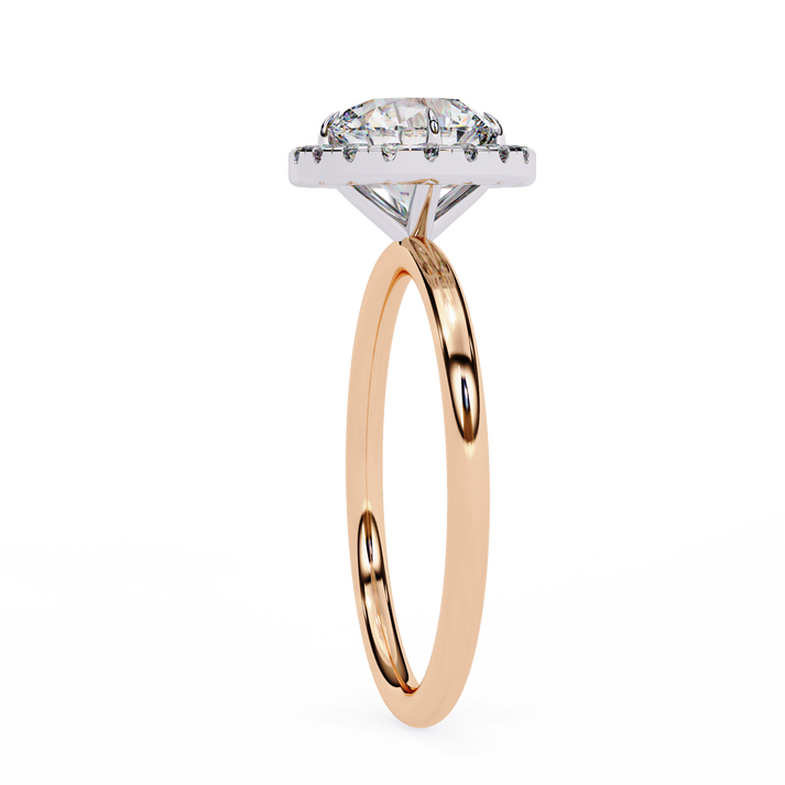 lab grown diamond | moissanite Jewellery Vertex Hola Lab Grown Diamond OR Moissanite Ring by Rabbito Jewels
