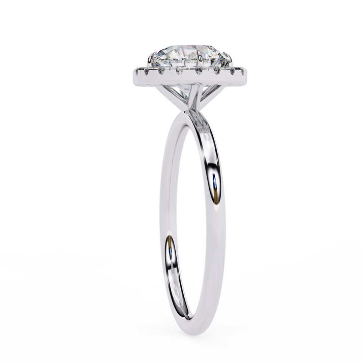 lab grown diamond | moissanite Jewellery Vertex Hola Lab Grown Diamond OR Moissanite Ring by Rabbito Jewels