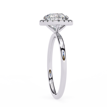 lab grown diamond | moissanite Jewellery Vertex Hola Lab Grown Diamond OR Moissanite Ring by Rabbito Jewels