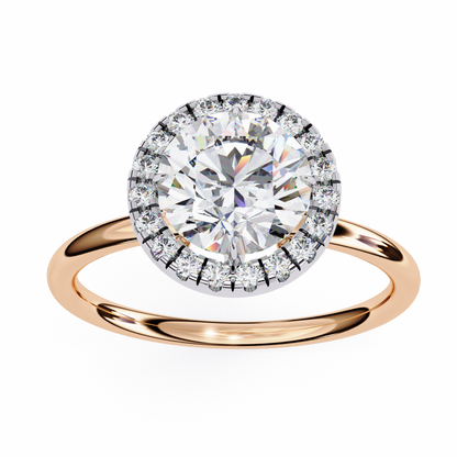 lab grown diamond | moissanite Jewellery Vertex Hola Lab Grown Diamond OR Moissanite Ring by Rabbito Jewels