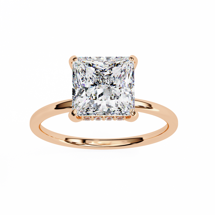 lab grown diamond | moissanite Jewellery River Range Lab Grown Diamond OR Moissanite Ring by Rabbito Jewels