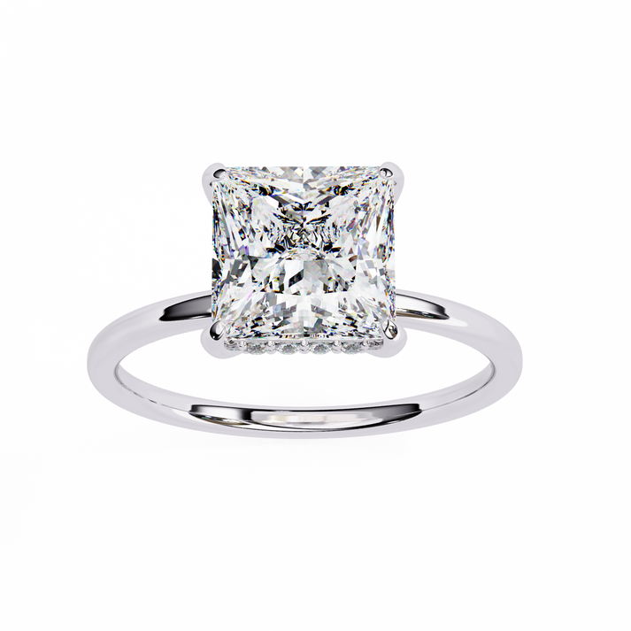 lab grown diamond | moissanite Jewellery River Range Lab Grown Diamond OR Moissanite Ring by Rabbito Jewels