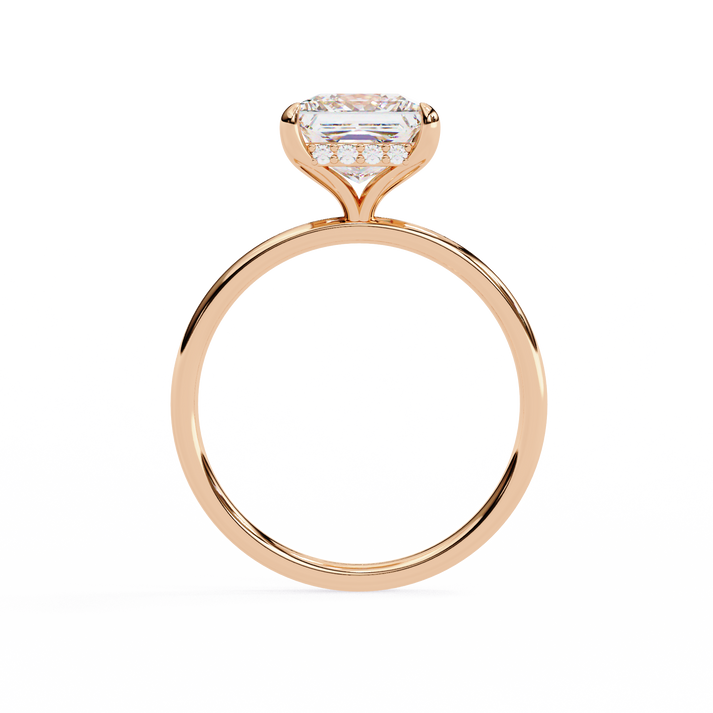 lab grown diamond | moissanite Jewellery River Range Lab Grown Diamond OR Moissanite Ring by Rabbito Jewels