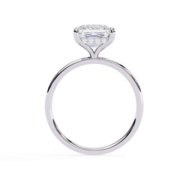 lab grown diamond | moissanite Jewellery River Range Lab Grown Diamond OR Moissanite Ring by Rabbito Jewels