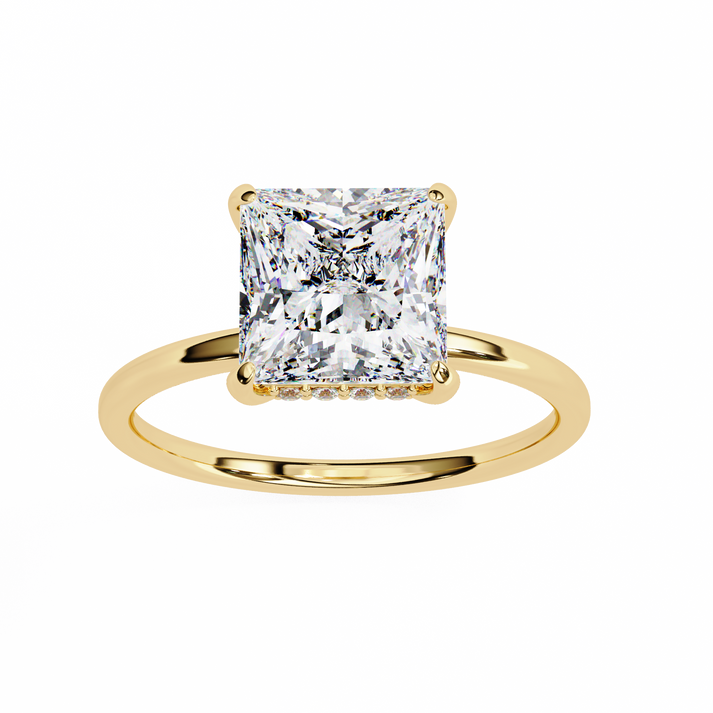 lab grown diamond | moissanite Jewellery River Range Lab Grown Diamond OR Moissanite Ring by Rabbito Jewels