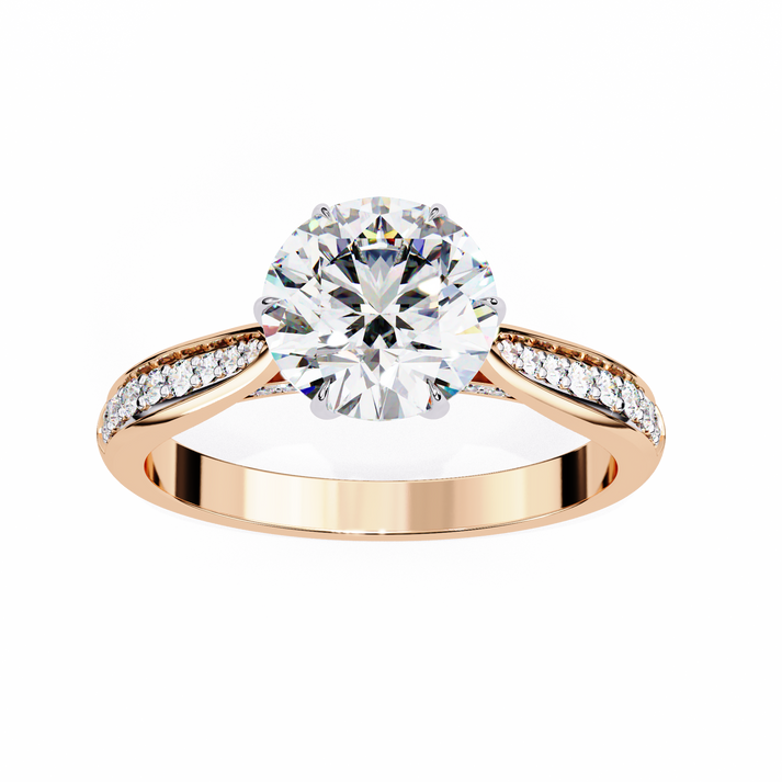 lab grown diamond | moissanite Jewellery Dual Star Lab Grown Diamond OR Moissanite Ring by Rabbito Jewels